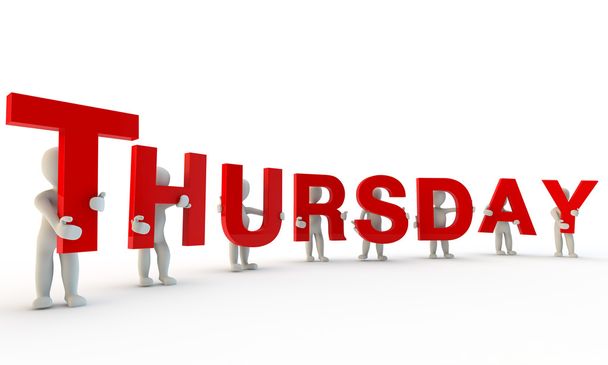Thursday - Photo, Image