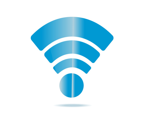 wifi signal signs icons of wifi connection technology  - 写真・画像