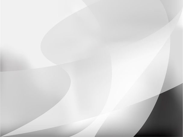 abstract greyscale smooth background design - Foto, afbeelding