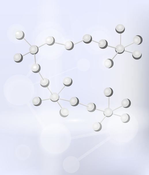 molecule structure pattern background design - Fotografie, Obrázek