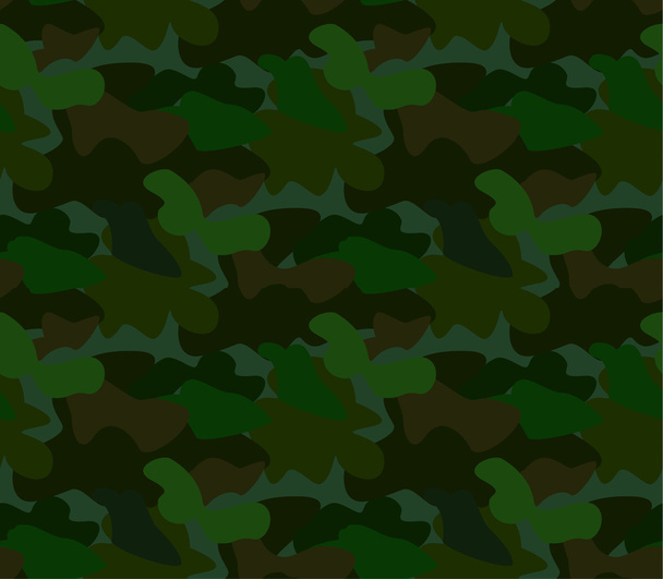 Camouflage nahtlosen Muster Hintergrund - Foto, Bild