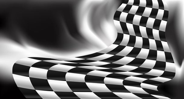 race background checkered flag design - Zdjęcie, obraz