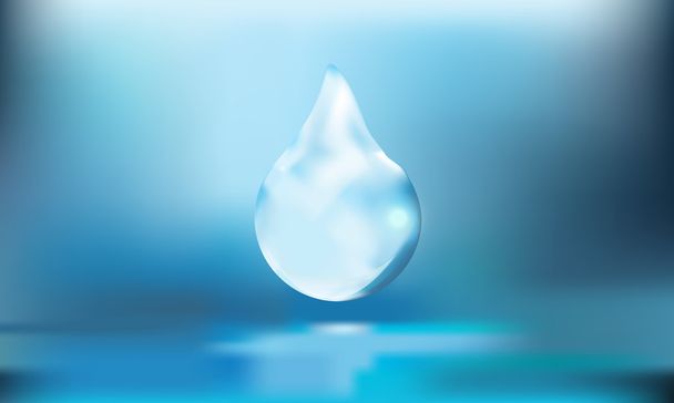water drop design symbol illustration - Fotó, kép