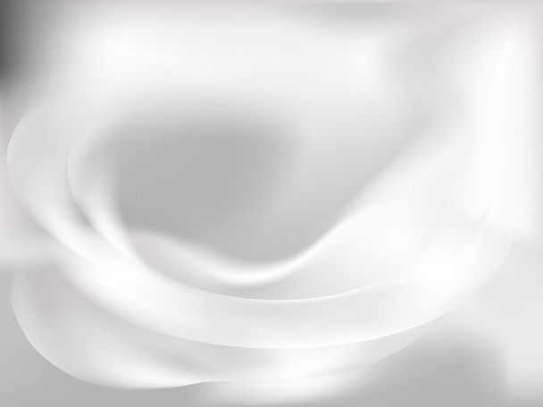 white silk smooth flow background design - Photo, Image