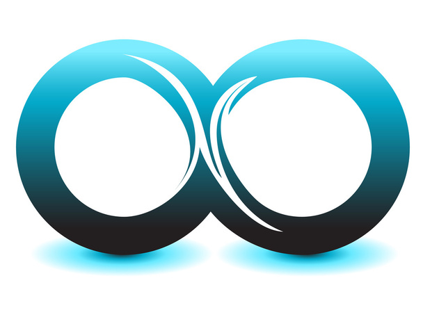 infinity symbol unlimited sign icon - 写真・画像