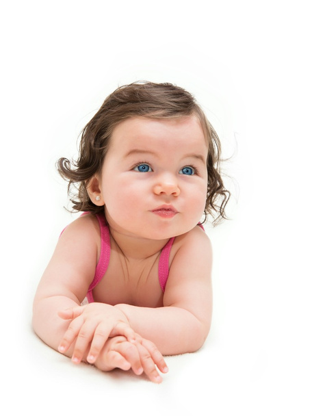 Menina linda bebê
  - Foto, Imagem
