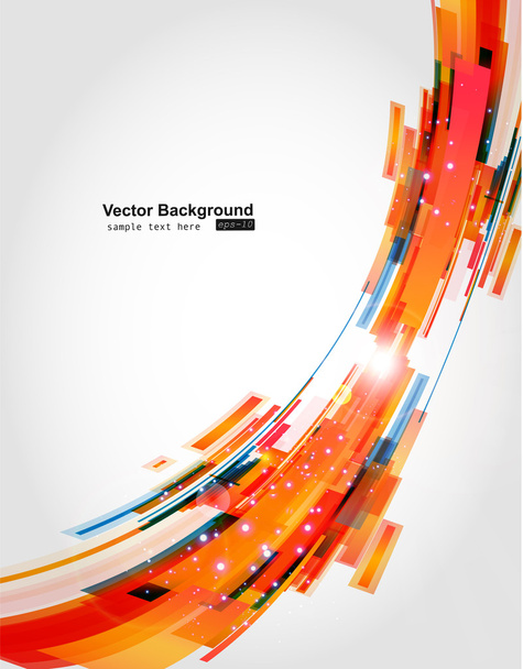 abstracte achtergrond vector-eps 10 - Vector, afbeelding