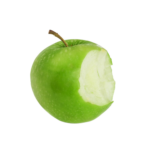 Morsure pomme verte
 - Photo, image