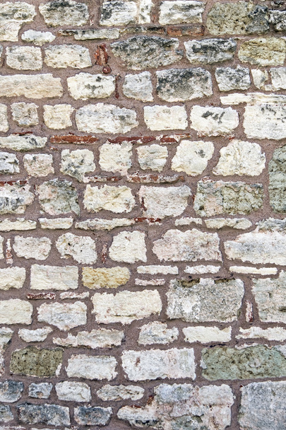Old gray stone wall texture - 写真・画像