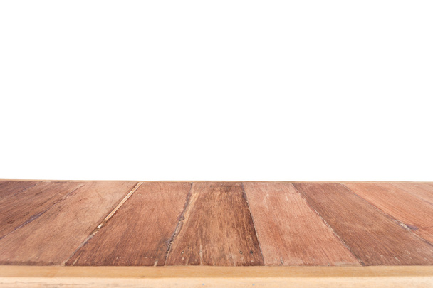 Top wooden table - Foto, Bild