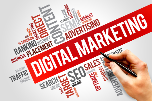 Digitales Marketing - Foto, Bild