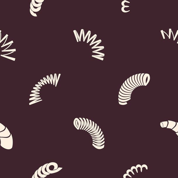Seamless background with Springs - Vector, Image