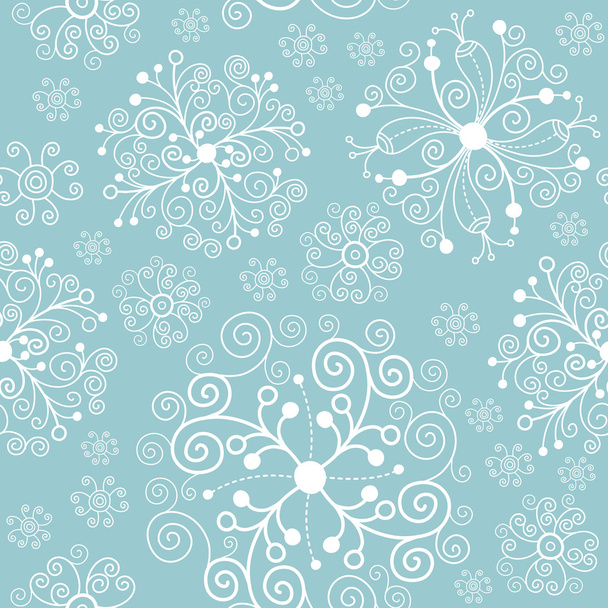 Christmas and New Year's seamless pattern - Vector, Image