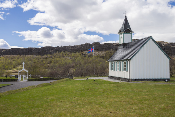 Thingvellir Church - Photo, Image