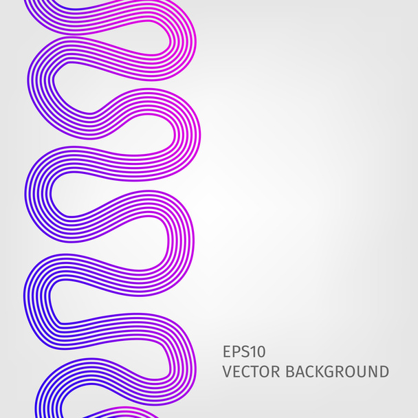 abstract background with stripes pattern - Vektor, obrázek