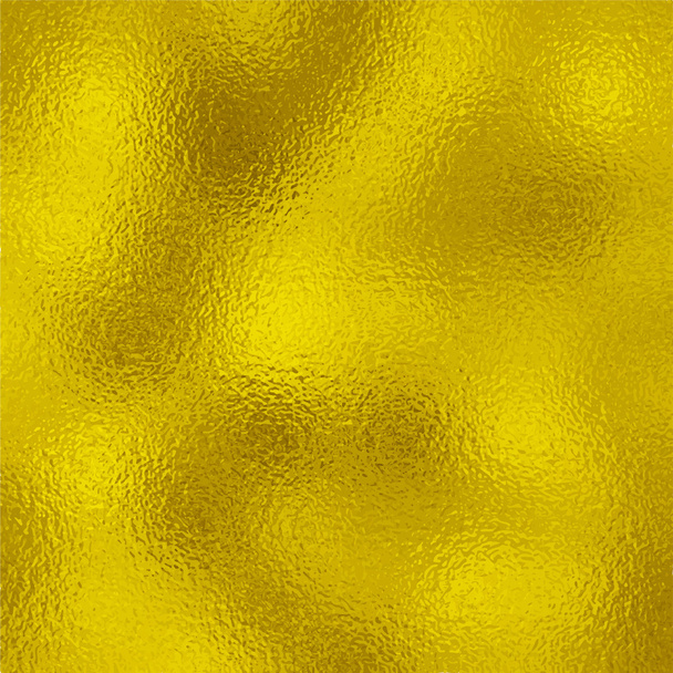 Golden foil texture. - Vector, Image