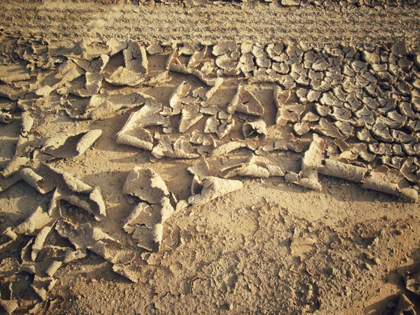 Kuru toprak kırık - Fotoğraf, Görsel