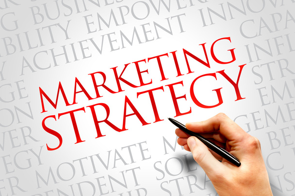 Marketing Strategy - Foto, immagini