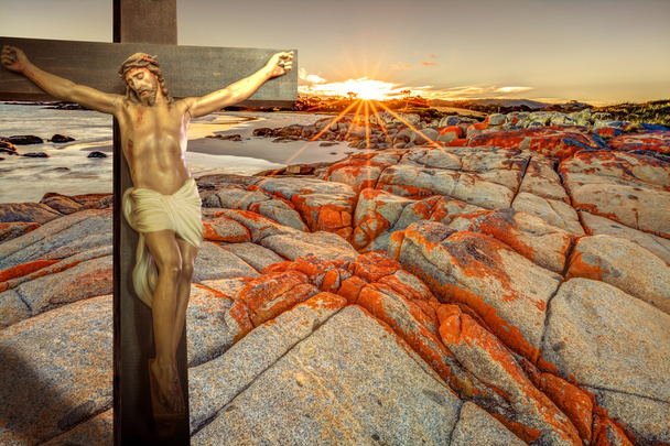 Jézus Krisztus feltámadása - Fotó, kép