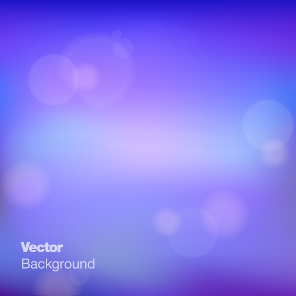 Abstract blurred colorful background. Vector illustration. - Vetor, Imagem