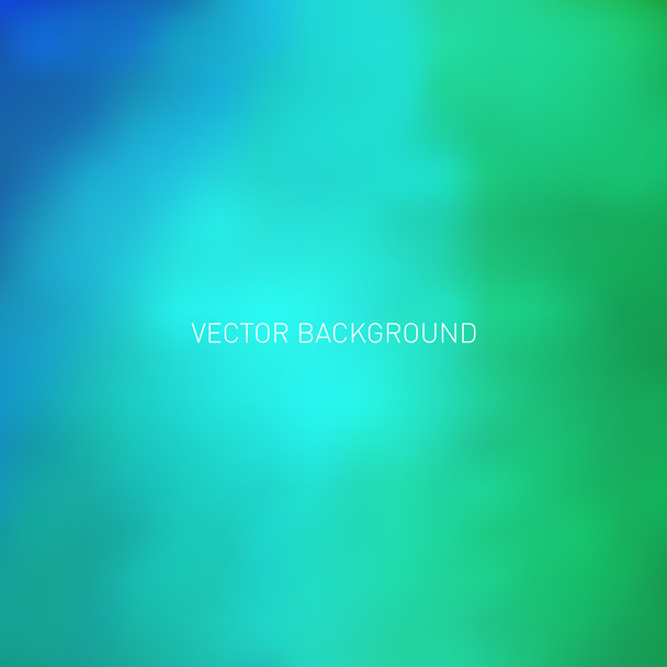 Abstract blurred colorful background. Vector illustration. - Vector, Image