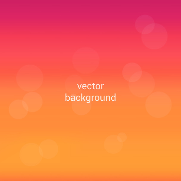 Abstract blurred colorful background. Vector illustration. - Vektör, Görsel
