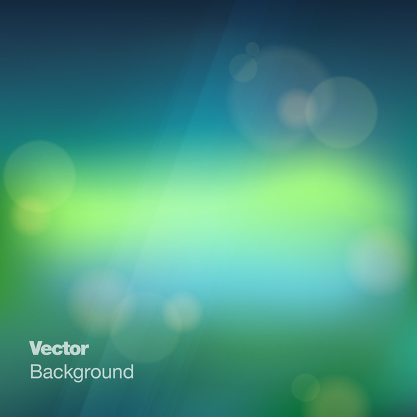 Abstract blurred colorful background. Vector illustration. - Wektor, obraz