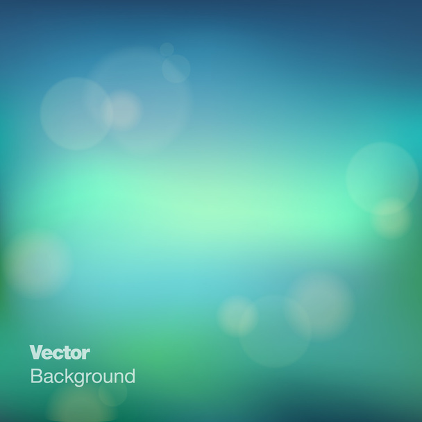 Abstract blurred colorful background. Vector illustration. - Vector, Imagen
