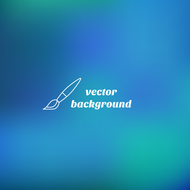 Abstract blurred colorful background. - Vector, imagen