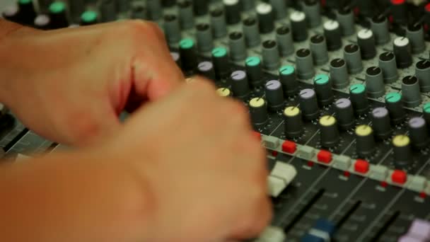 Professzionális panel a DJ-ből - Felvétel, videó