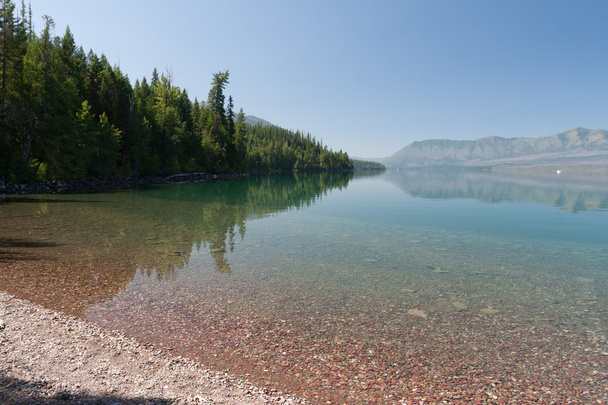 Lake McDonald  -  Stock Image - Photo, Image