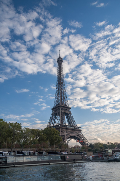Beautiful Eiffel Tower - Stock image - Photo, Image
