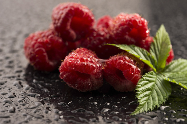 Heap of raspberry - Foto, Imagem