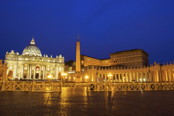 Bazylika św. Piotra w Watykanie - Zdjęcie, obraz