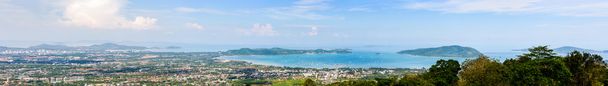 Panorama ciudad y mar de la provincia de Phuket
 - Foto, Imagen