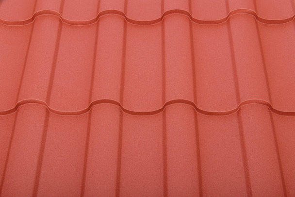 Lähikuva terrakotta kattotiilet
 - Valokuva, kuva