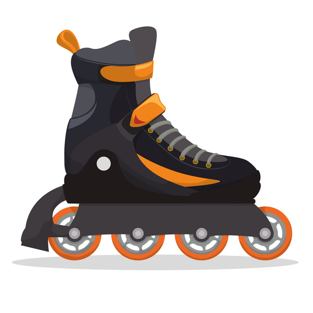 skates design. - Vector, Image