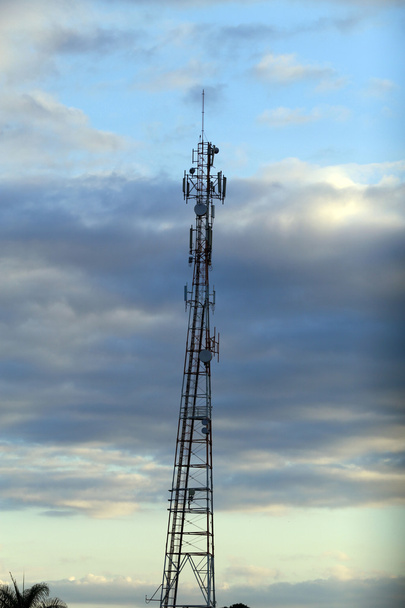 torony kommunikációs - Fotó, kép