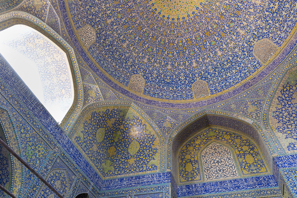 Ιμάμης Τζαμί (Masjed-e ιμάμη) στο Ισφαχάν, Ιράν - Φωτογραφία, εικόνα