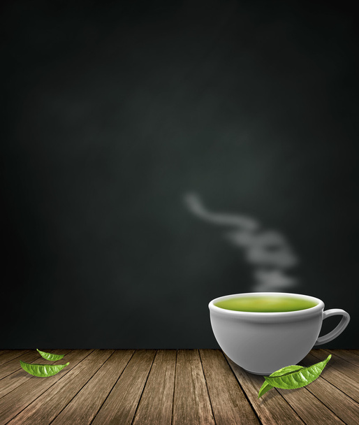 Chá verde
 - Foto, Imagem