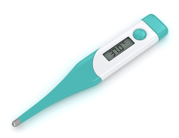 Digital Thermometer - Photo, Image