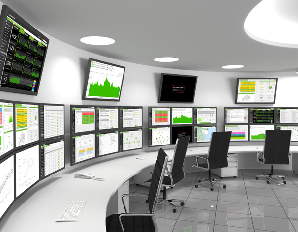 Network Operations Center - Photo, Image