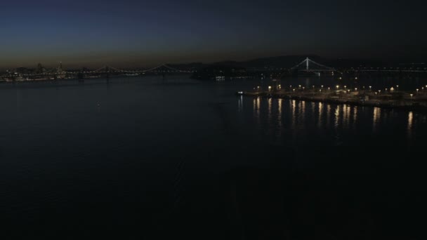 Kontejner Port San Francisco Bay - Záběry, video