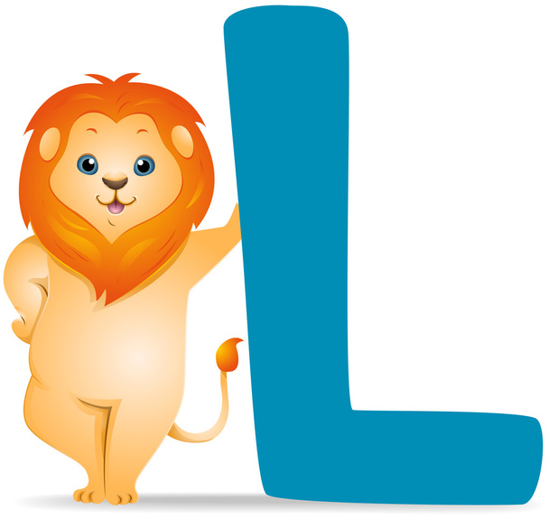 ライオンのための l - 写真・画像