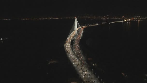 Új Oakland Bay Bridge San Francisco - Felvétel, videó