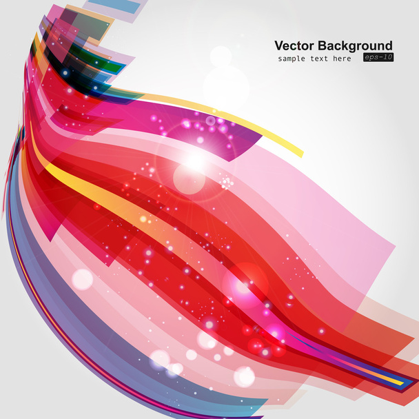 Abstract Background Vector-eps 10 - Vetor, Imagem
