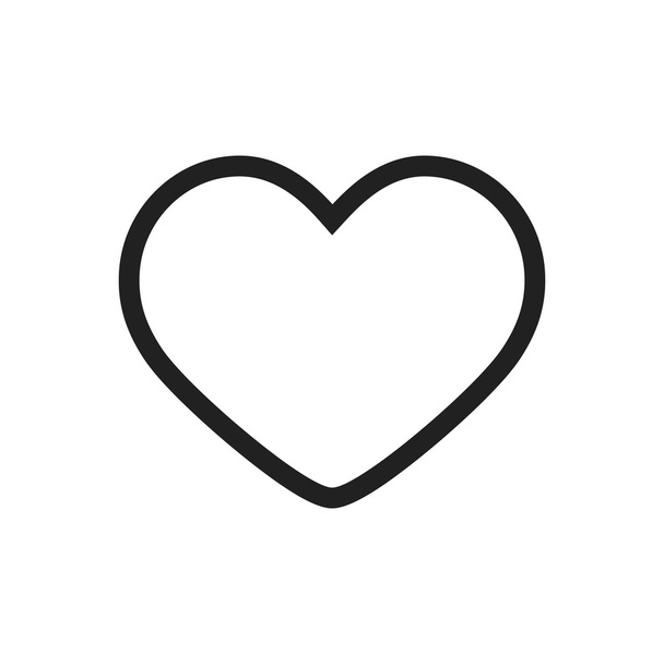 Улюблений, серце значок
 - Вектор, зображення
