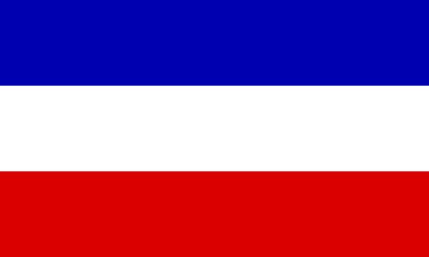 Schleswig-Holstein Flag. - ベクター画像