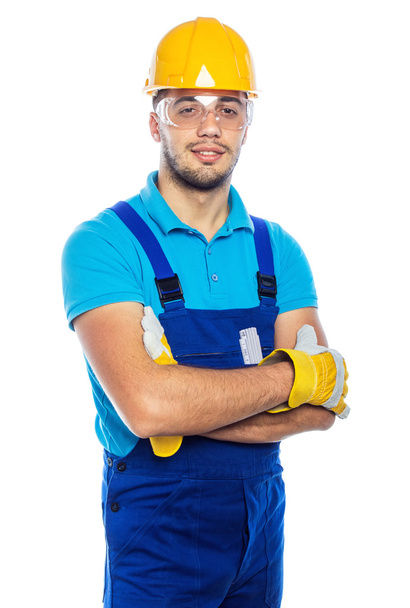 Builder - Construction Worker  - Фото, изображение