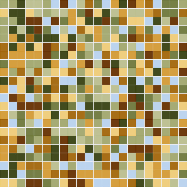 Mozaik csempe textúra háttér - Vektor, kép